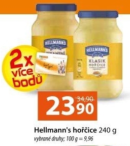 Hořčice Hellmann'
