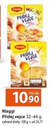 Instantní polévka Přidej vejce Maggi