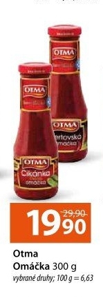 Omáčky k masu Otma
