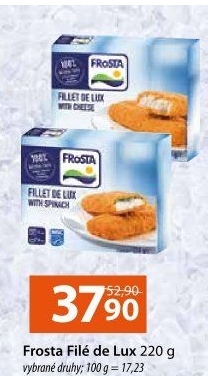 Filé de lux mražené Frosta