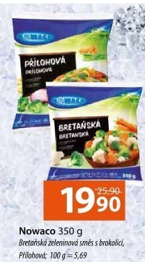 Směs bretaňská mražená Nowaco