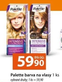 Barvy na vlasy Palette Schwarzkopf