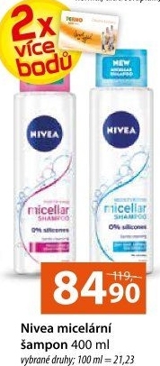 Micelární šampon Nivea