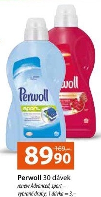 Prací gel Perwoll