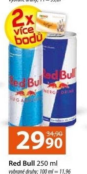 Energetický nápoj Red Bull