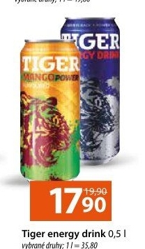 Energetický nápoj Tiger