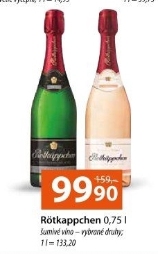 Sekt Rotkäppchen