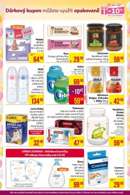 akční leták Teta drogerie 2.5.2019-13.5.2019