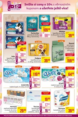 akční leták Teta drogerie 2.5.2019-13.5.2019