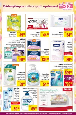 akční leták Teta drogerie 2.5.2019-13.5.2019