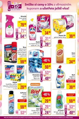 akční leták Teta drogerie 2.5.2019-13.5.2019