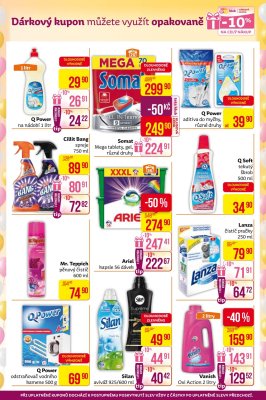 akční leták Teta drogerie 2.5.2019-13.5.2019
