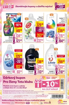 akční leták Teta drogerie 2.5.2019-13.5.2019