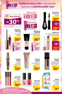 akční leták Teta drogerie 2.5.2019-13.5.2019