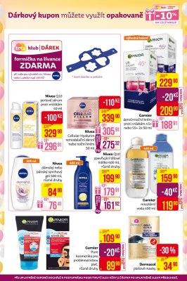 akční leták Teta drogerie 2.5.2019-13.5.2019
