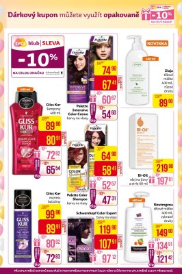 akční leták Teta drogerie 2.5.2019-13.5.2019