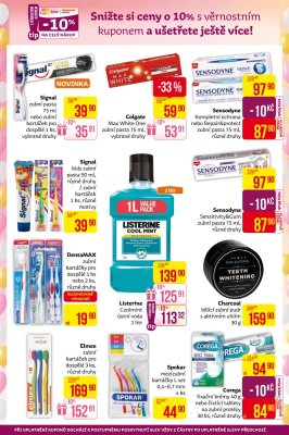 akční leták Teta drogerie 2.5.2019-13.5.2019