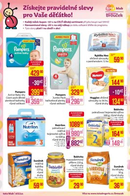 akční leták Teta drogerie 2.5.2019-13.5.2019