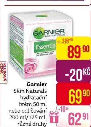 Krém pleťový hydratační Garnier