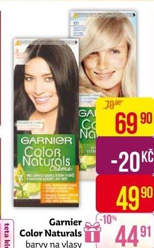 Barva na vlasy Color Naturals Garnier