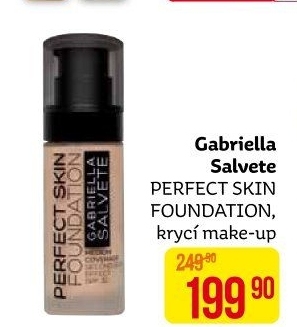 Make up Perfect skin Foundation Gabriella Salvete