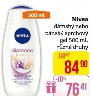 Sprchový gel Nivea