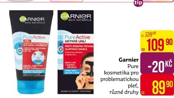 Kosmetika pro problematickou pleť Pure Garnier