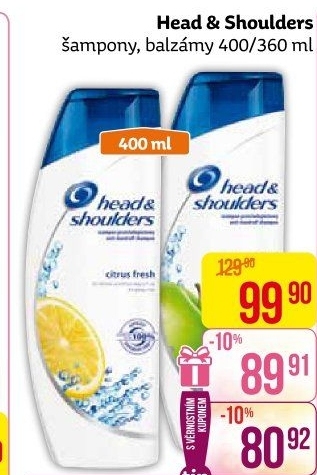 Šampon proti lupům Head&amp