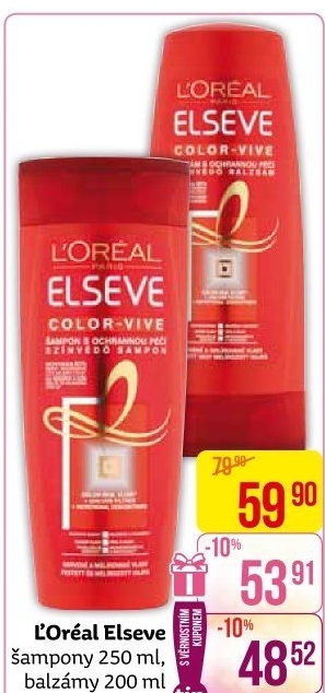 Šampon Elséve L'