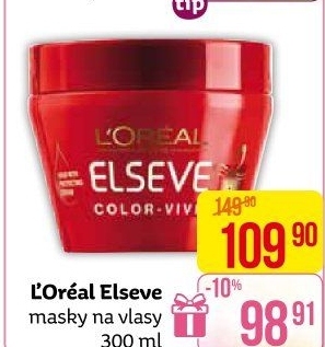 Maska na vlasy Elséve L'