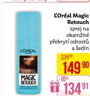 Sprej na odrosty Magic Retouch L'