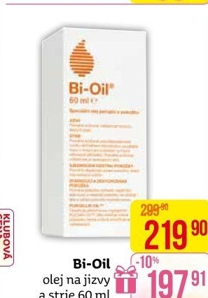 Olej na tělo a pleť Bi-Oil