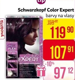 Barva na vlasy Color Expert Schwarzkopf