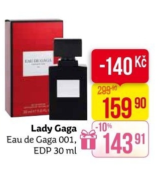 Parfémovaná voda unisex Eau de Gaga 001 Lady Gaga
