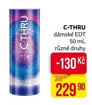 Toaletní voda dámská C-Thru