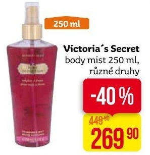 Tělový sprej Victoria'