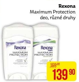 Deodorant stick Maximum Protection Rexona