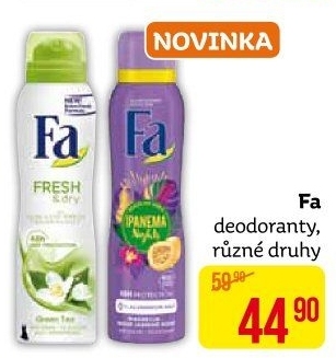 Deodorant sprej Fa