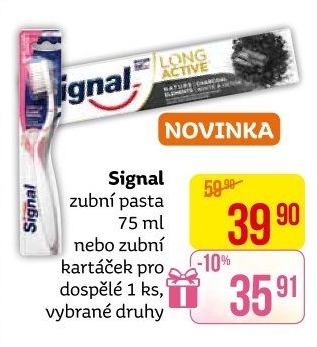 Pasty na zuby Signal