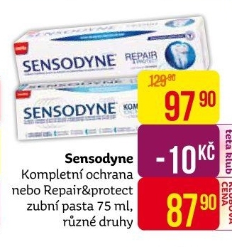 Pasta na zuby Kompletní ochrana Sensodyne