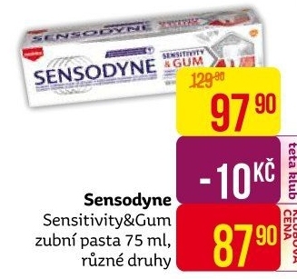 Pasta na zuby Sensitivity &amp