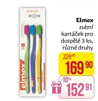 Kartáček na zuby Elmex