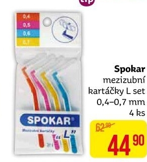 Mezizubní kartáčky Spokar