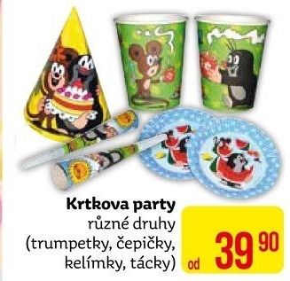 Párty trumpetka