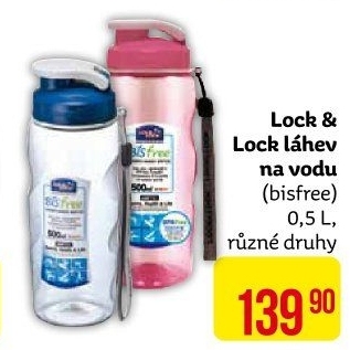 Láhev Bisfree Lock&amp
