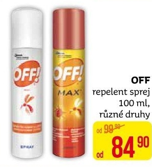 Repelenty Off!