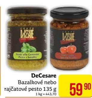 Pesto Conte DeCesare
