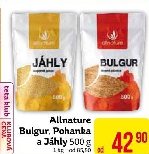 Bulgur Allnature