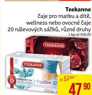 Čaj bylinný Wellness Teekanne