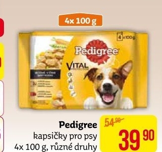Kapsičky pro psy Pedigree